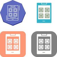 Apps Icon Design vector