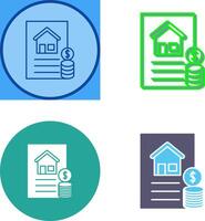 Financial Icon Design vector