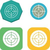Target Icon Design vector