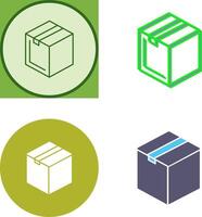 Package Icon Design vector