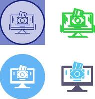 Payment Option Icon Design vector