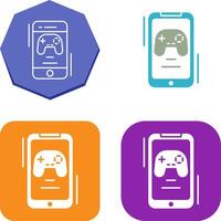 Game Icon Design vector