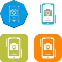 Camera Icon Design vector