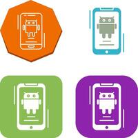 Android Icon Design vector