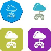 Gaming Icon Design vector