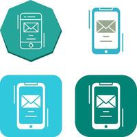 Mail Icon Design vector