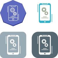 Setting Icon Design vector