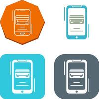 Payment Method Icon Design vector