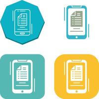 To Do List Icon Design vector