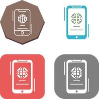 Browser Icon Design vector