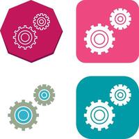 Setting Icon Design vector