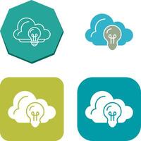 Idea Icon Design vector