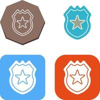 Shield Icon Design vector