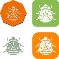 Bug Icon Design vector