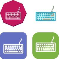 diseño de icono de teclado vector