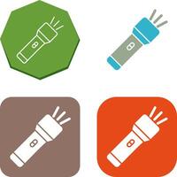 Flashlight Icon Design vector