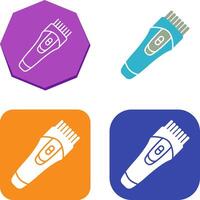 Trimmer Icon Design vector