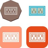 Socket Icon Design vector