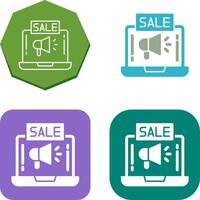 Sale Icon Design vector