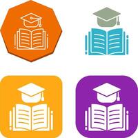 Graduation Icon Design vector