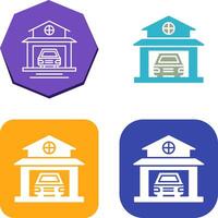 Garage Icon Design vector