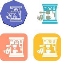 Coffee Machine Icon Design vector