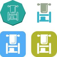 Towel Icon Design vector