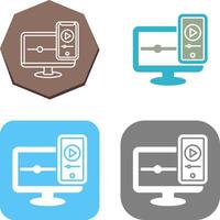 Responsive Icon Design vector