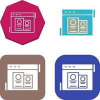 User Icon Design vector