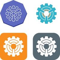 Settings Icon Design vector