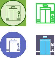 Elevator Icon Design vector
