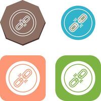 Link Icon Design vector