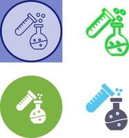 Lab Icon Design vector