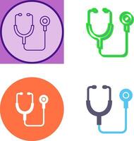 Stethoscope Icon Design vector