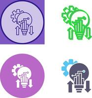 Analysis Icon Design vector