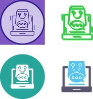 Shopping Feeds Icon Design vector
