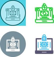 Secure Payment Icon Design vector