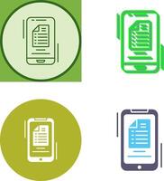 To Do List Icon Design vector