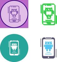 Android Icon Design vector