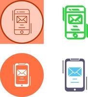Mail Icon Design vector