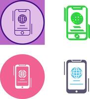 Browser Icon Design vector