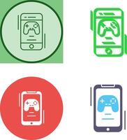 Game Icon Design vector