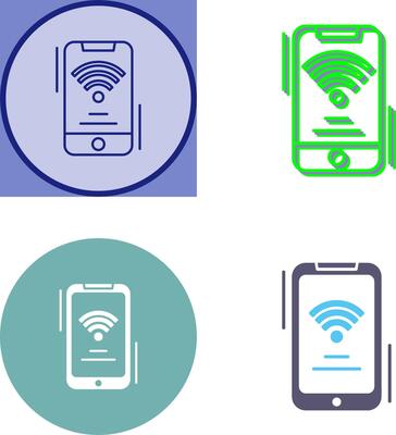 Wifi Signal Icon Design