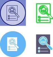 Search Icon Design vector