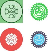 Settings Icon Design vector