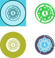 Time Management Icon Design vector