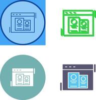 User Icon Design vector