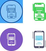 Payment Method Icon Design vector