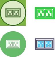 Socket Icon Design vector