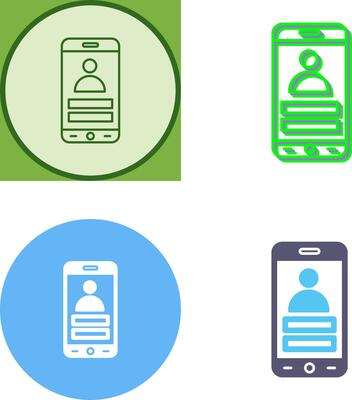 Login Icon Design